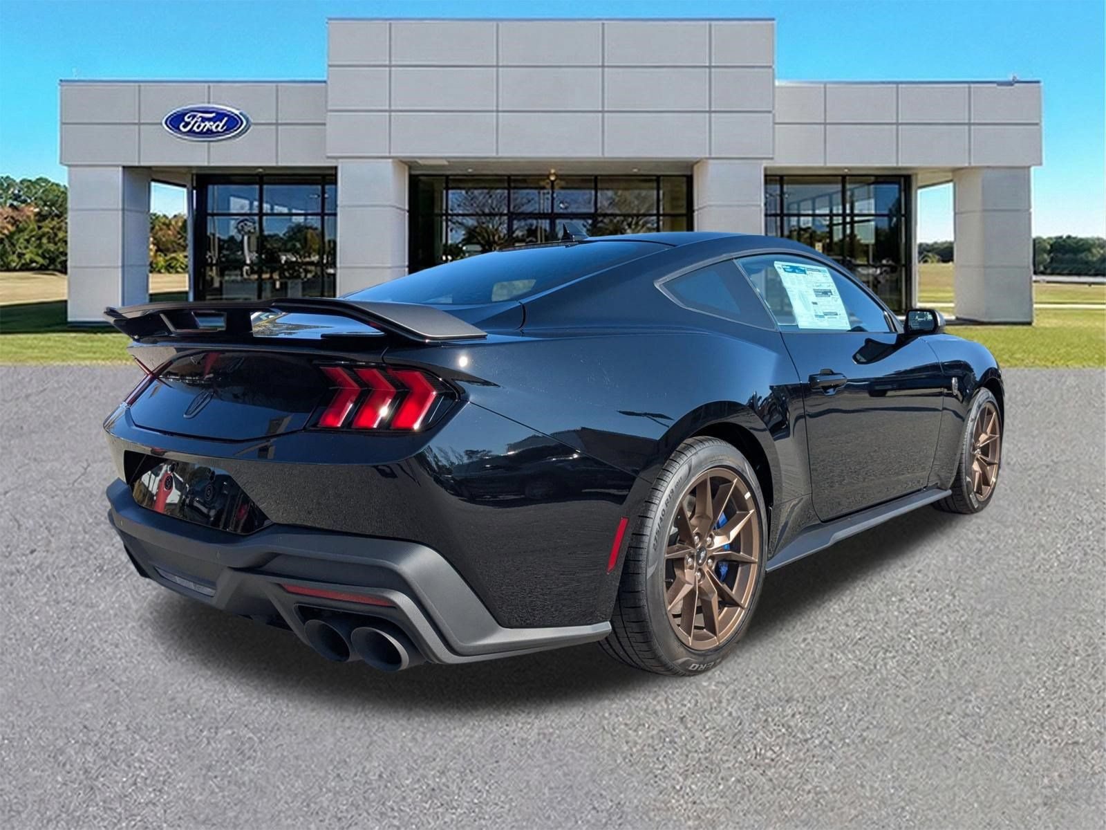 New 2025 Ford Mustang Dark Horse RWD image 4