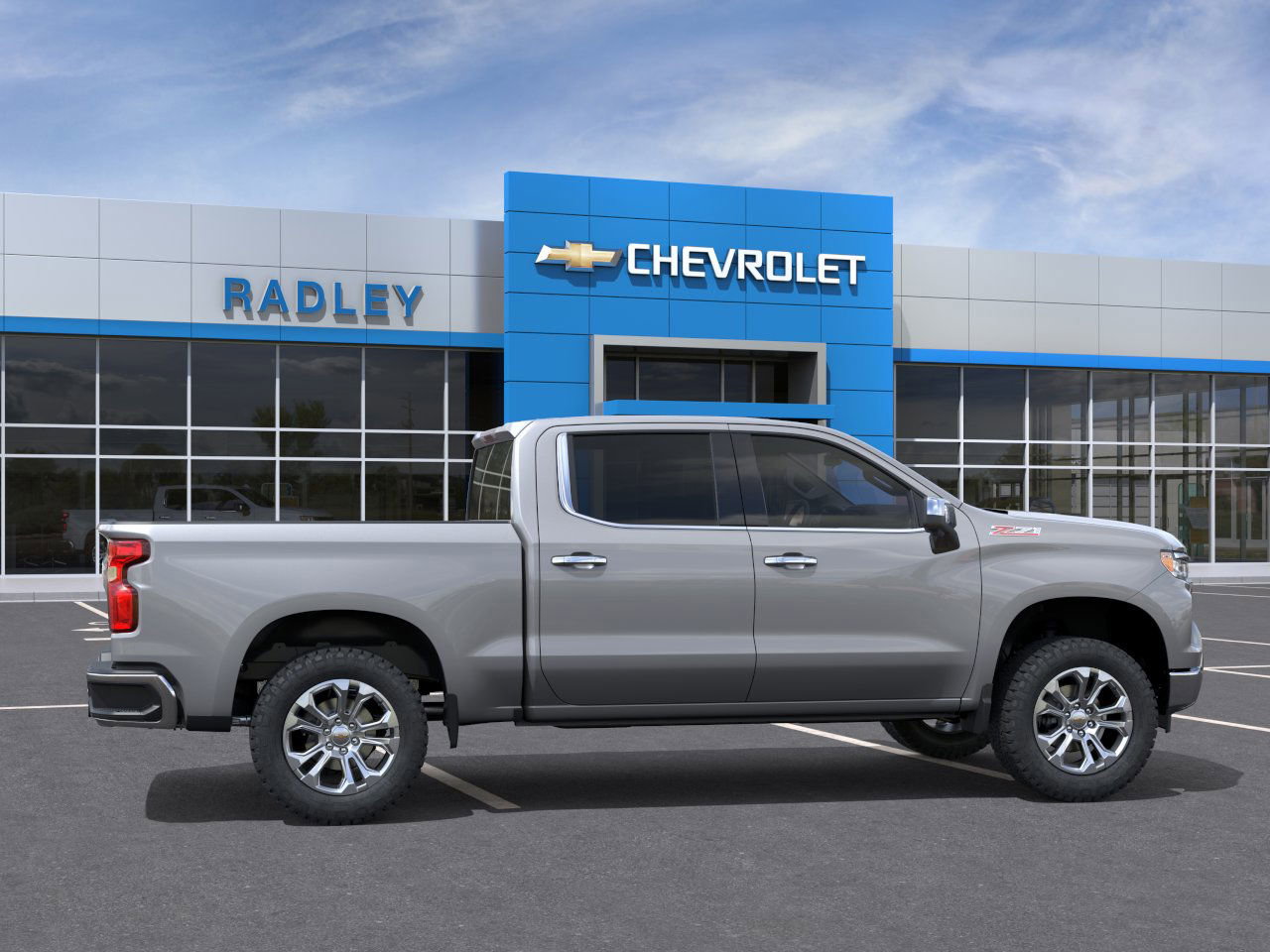 New 2026 Chevrolet Silverado 1500 LTZ image 5