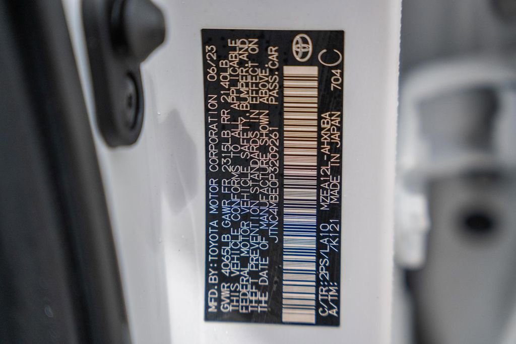 Used 2023 Toyota Corolla XSE image 36