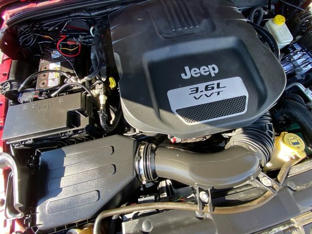 Used 2013 Jeep Wrangler Unlimited Sahara w/ Trailer Tow Group image 26