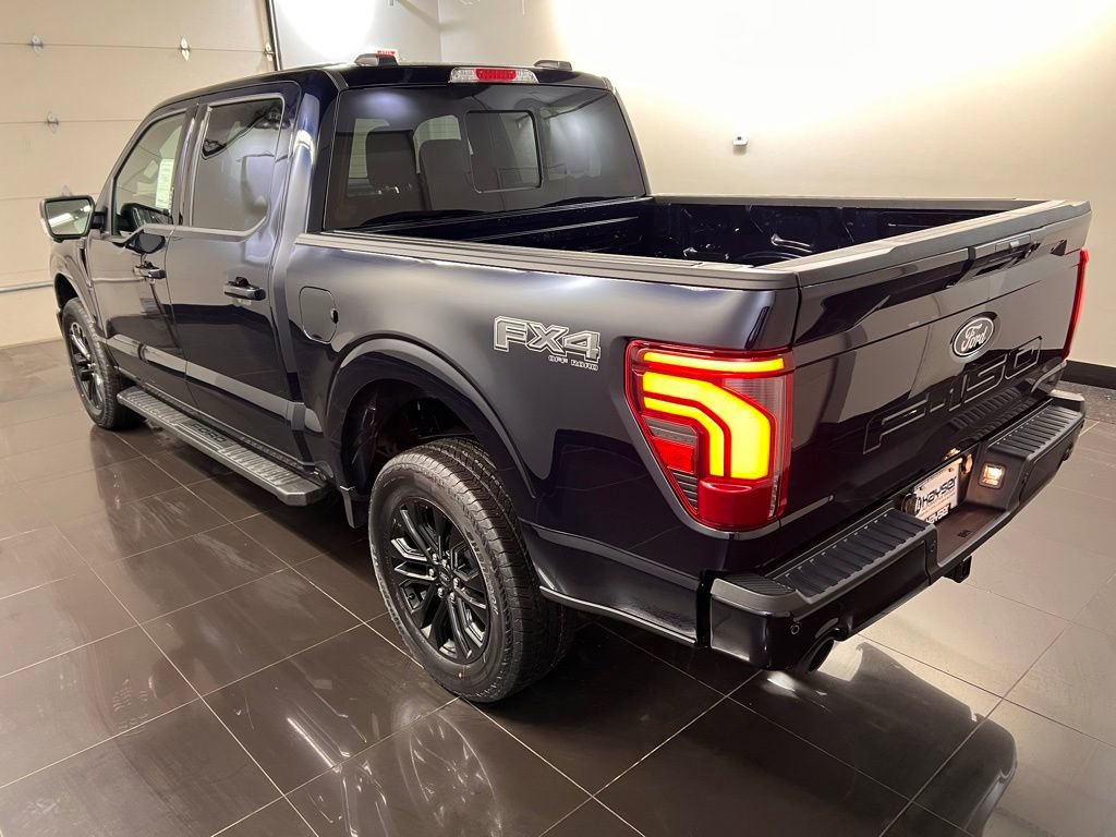 New 2026 Ford F150 Lariat w/ Equipment Group 501A Mid AWD/4WD image 4