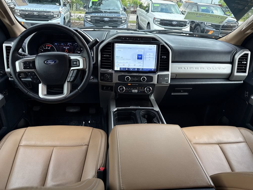 Used 2022 Ford F250 Lariat w/ Lariat Ultimate Package AWD/4WD image 6