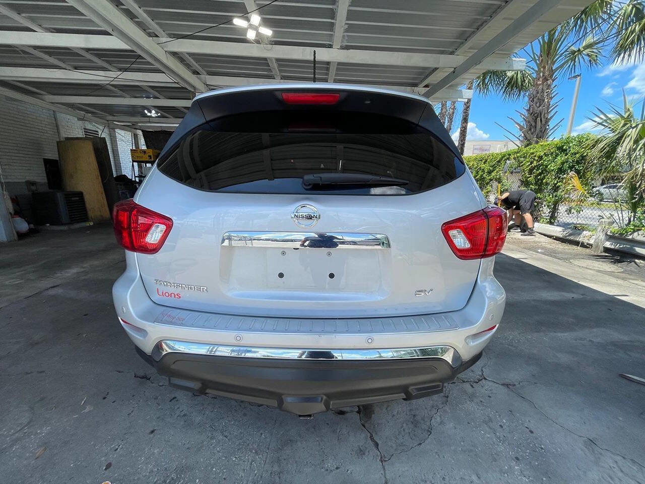 Used 2017 Nissan Pathfinder SV w/ Cargo Package FWD image 13