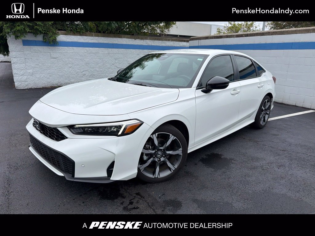 Certified 2026 Honda Civic Sport Touring image 1