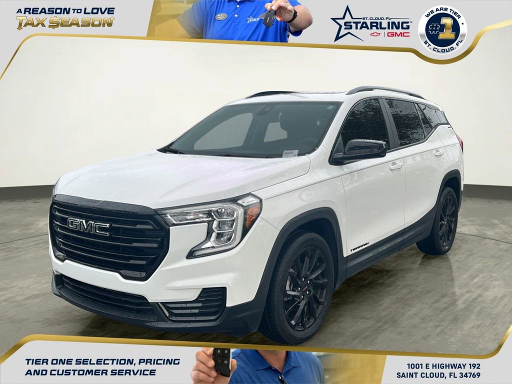 Used 2023 GMC Terrain SLE w/ Driver Convenience Package image 1