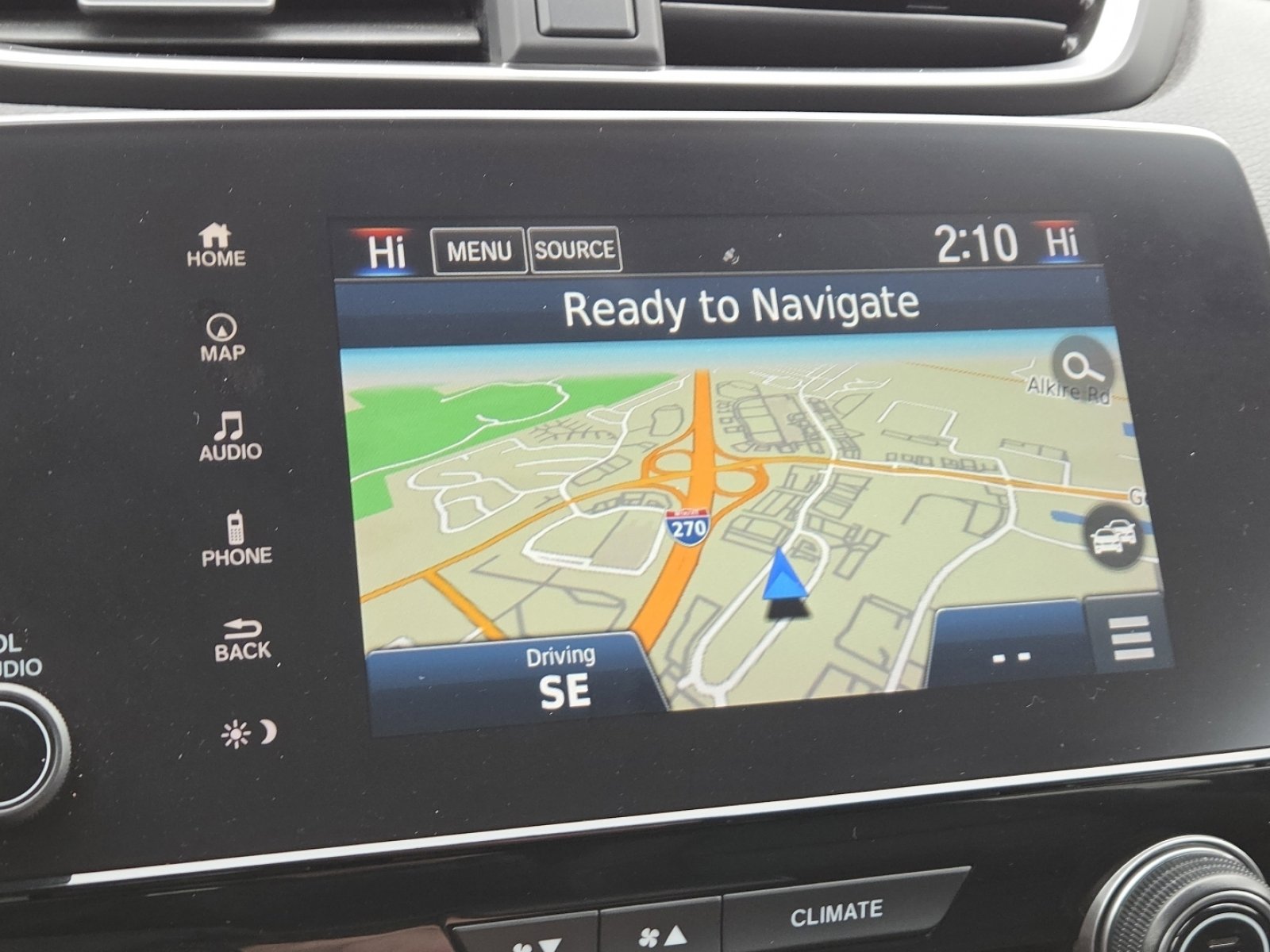 Used 2017 Honda CR-V Touring image 4