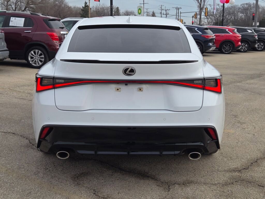 Used 2022 Lexus IS 350 F Sport w/ Accessory Package image 13