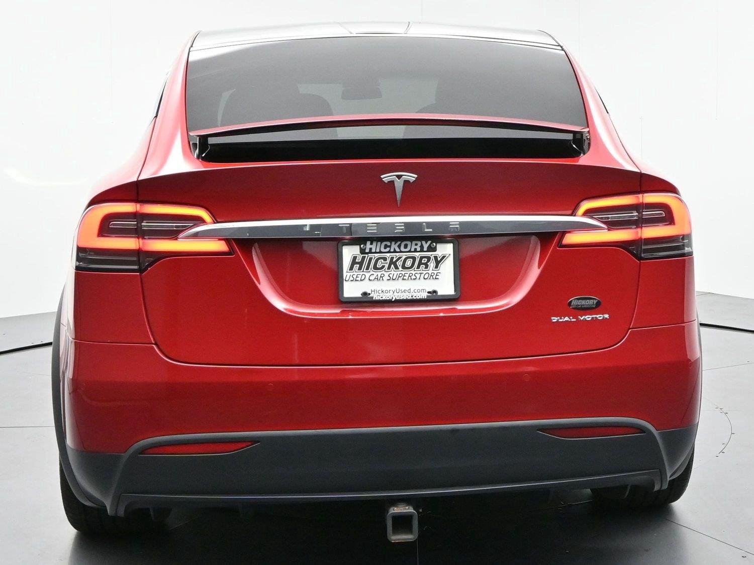 Used 2021 Tesla Model X Long Range AWD/4WD image 6