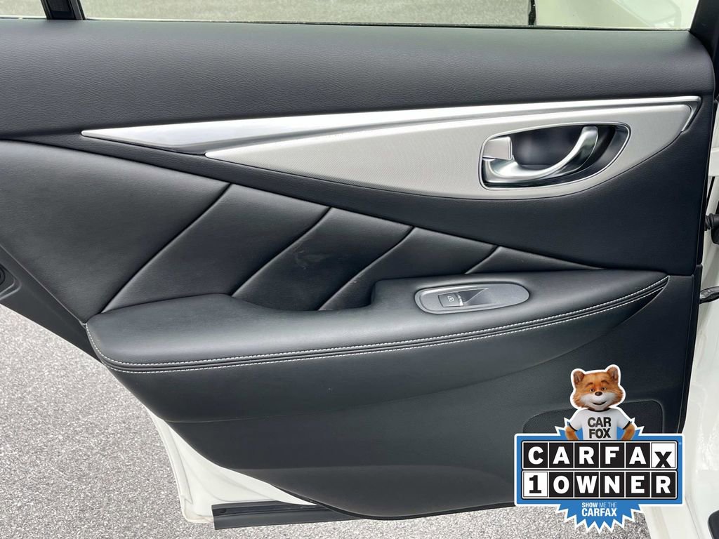 Used 2022 INFINITI Q50 Luxe w/ Cargo Package image 17