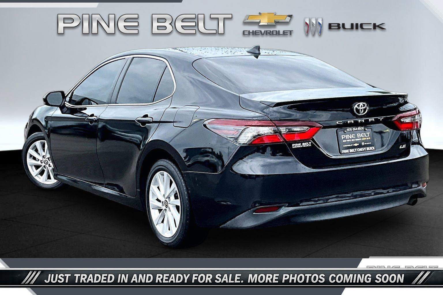 Used 2023 Toyota Camry LE FWD image 2