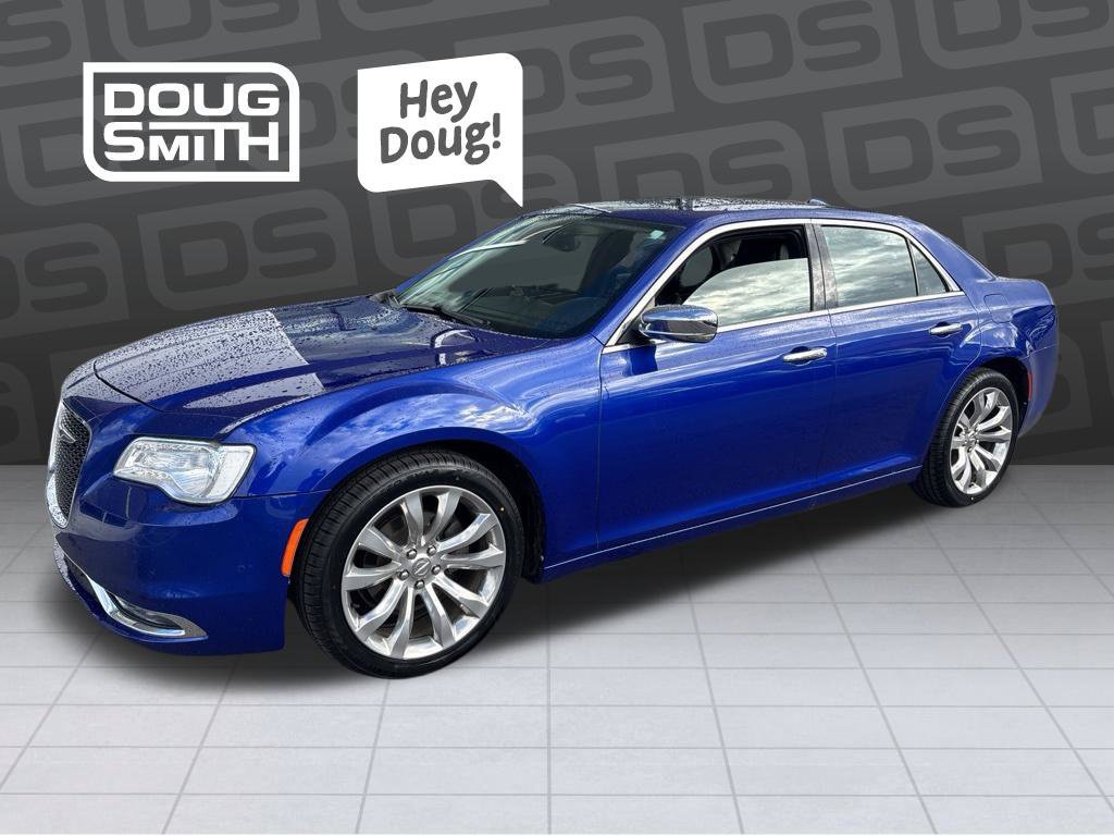 Used 2019 Chrysler 300 Limited w/ Safetytec Plus Group