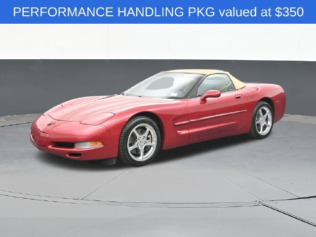 Used 2001 Chevrolet Corvette Convertible w/ Preferred Equipment Group2 RWD image 4