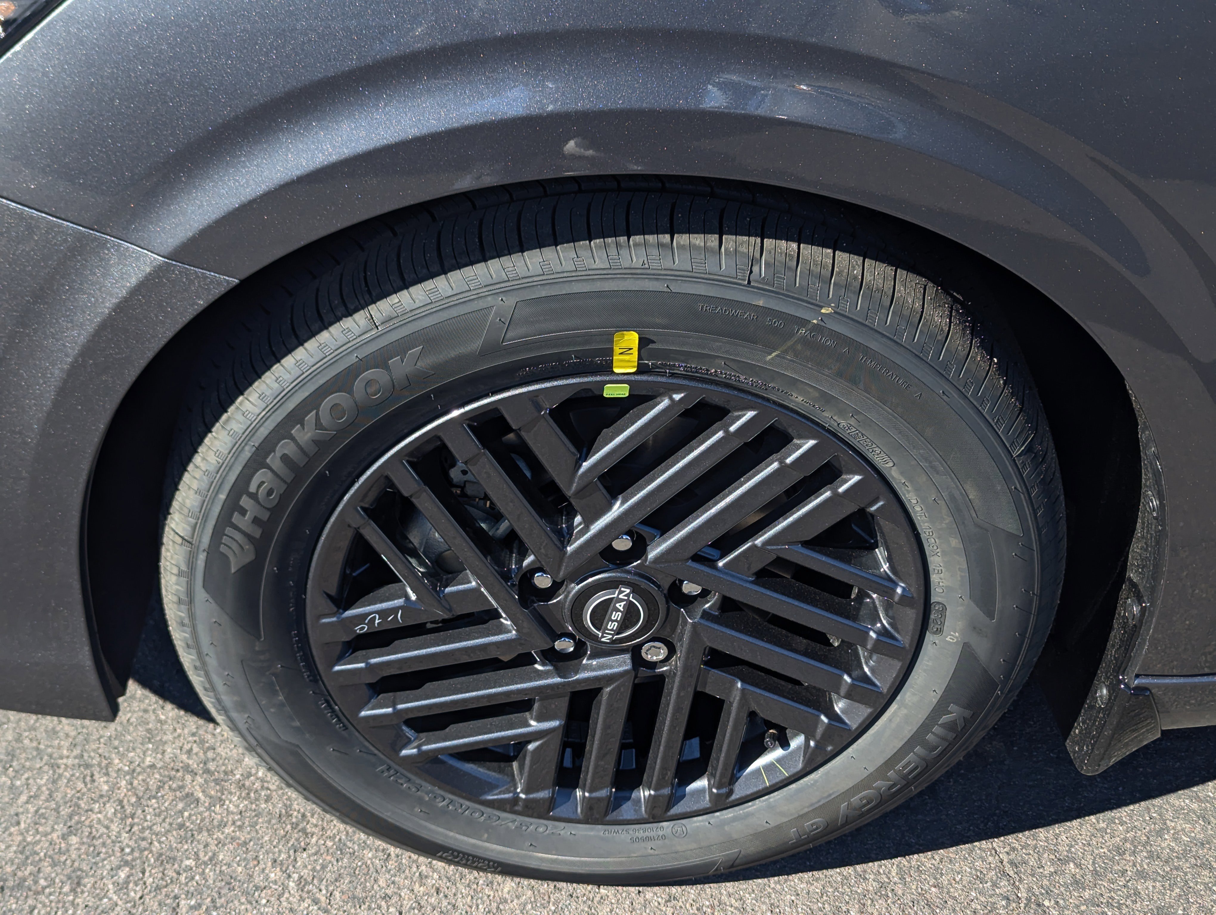 New 2026 Nissan Sentra SV image 7