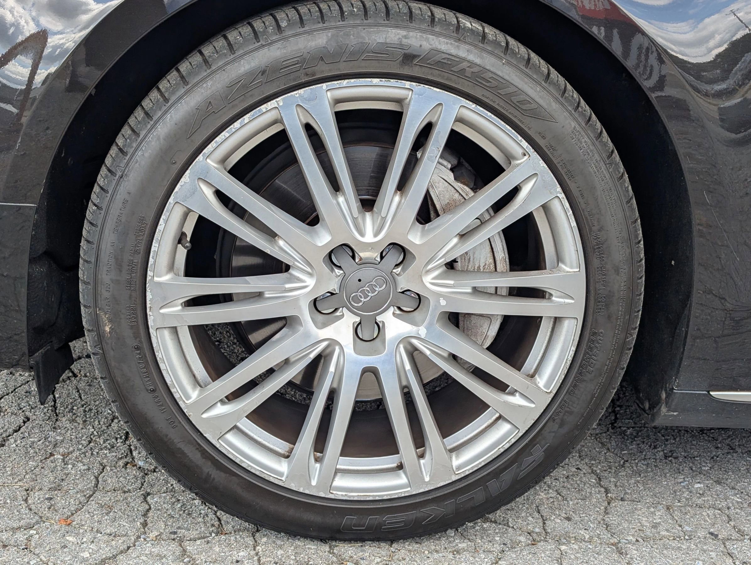 Used 2014 Audi A8 L TDI w/ Premium Package image 9
