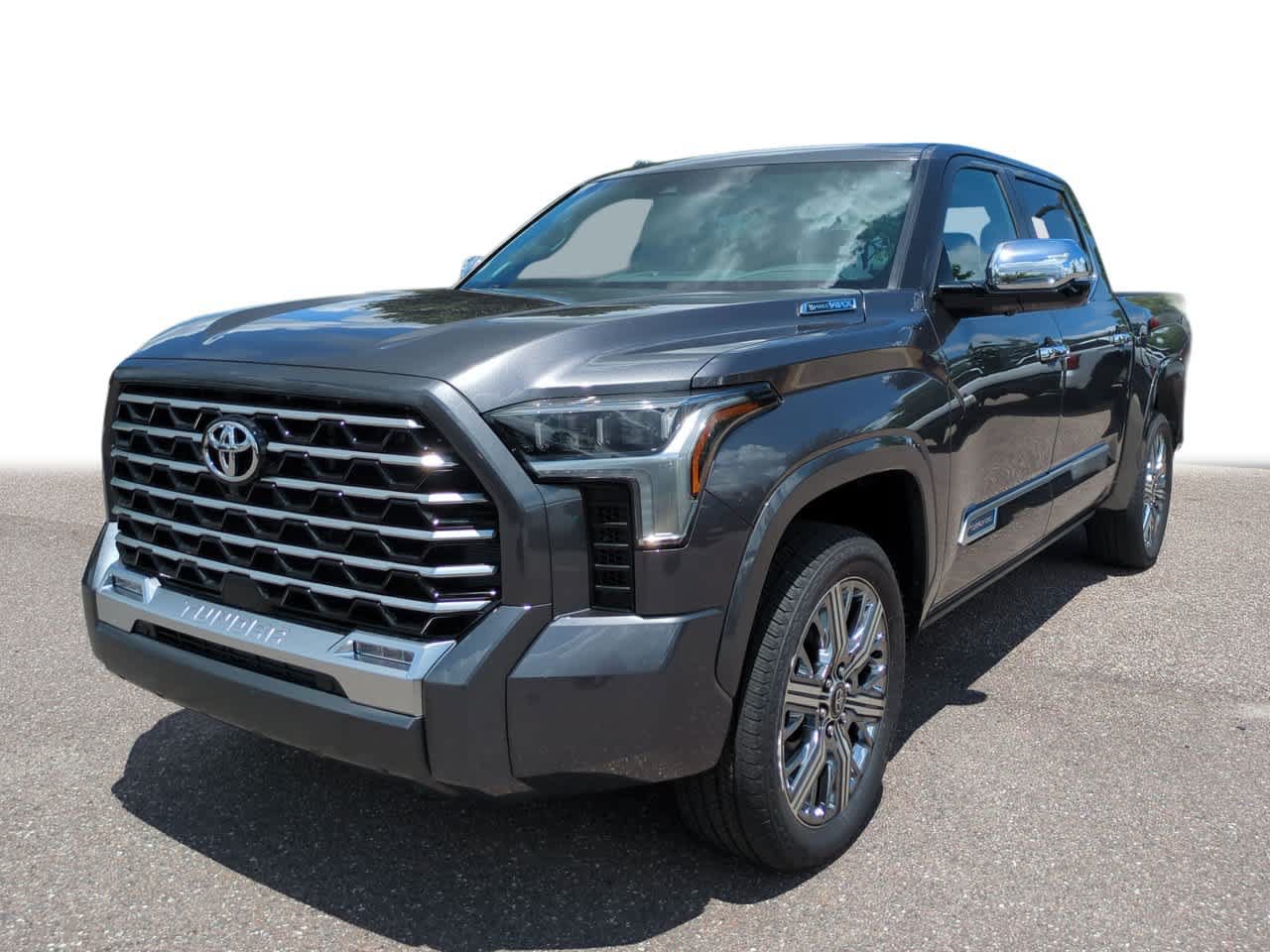 New 2026 Toyota Tundra Capstone AWD/4WD video 1