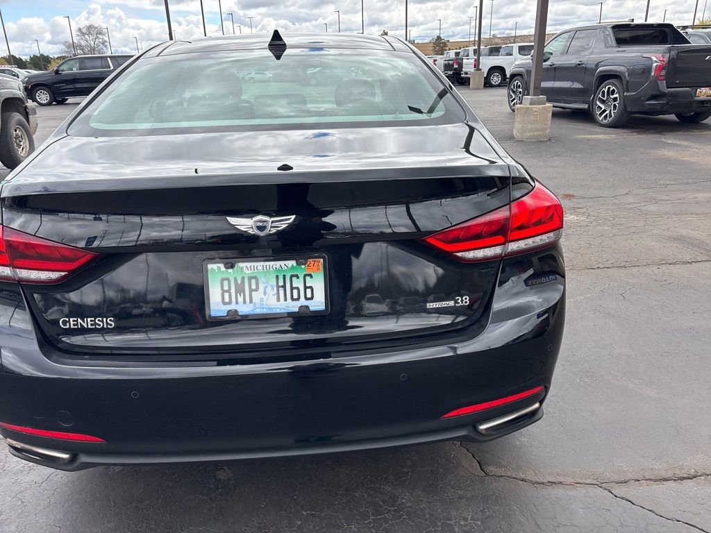 Used 2015 Hyundai Genesis 3.8 w/ Option Group 03 AWD/4WD image 4