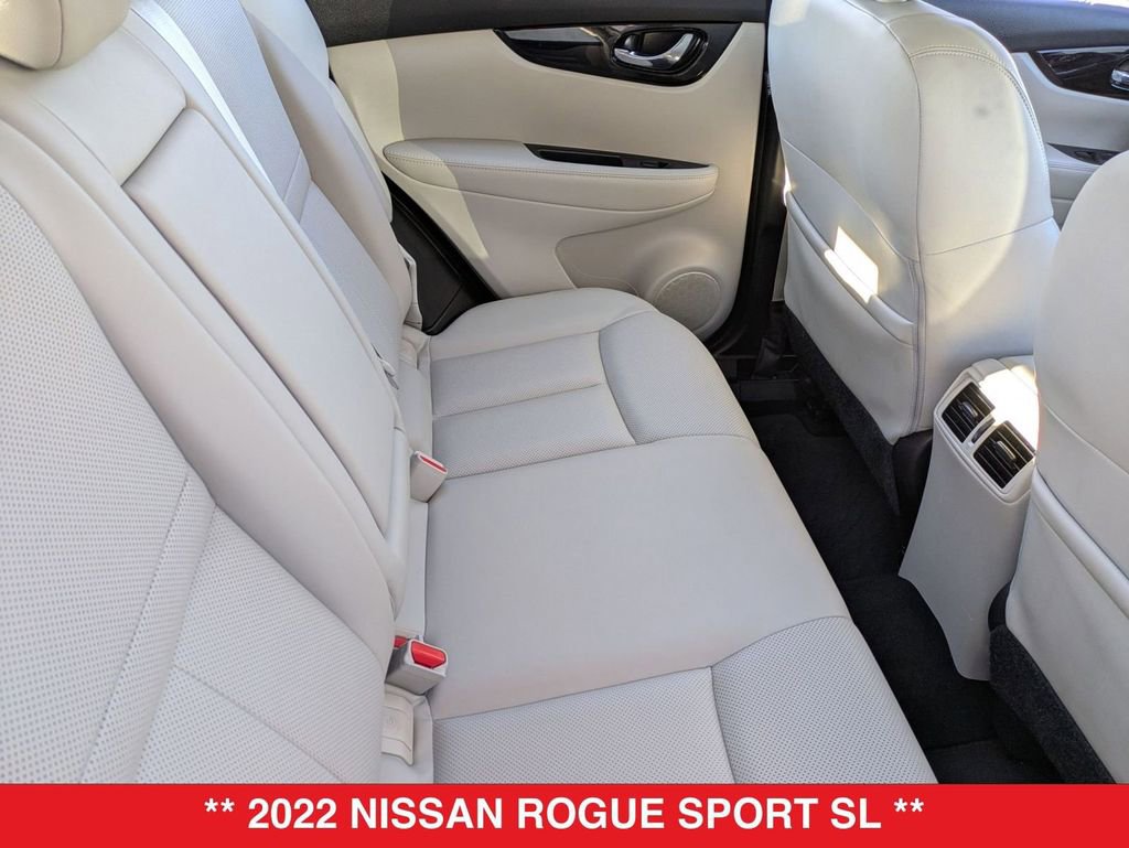 Certified 2022 Nissan Rogue Sport SL image 37