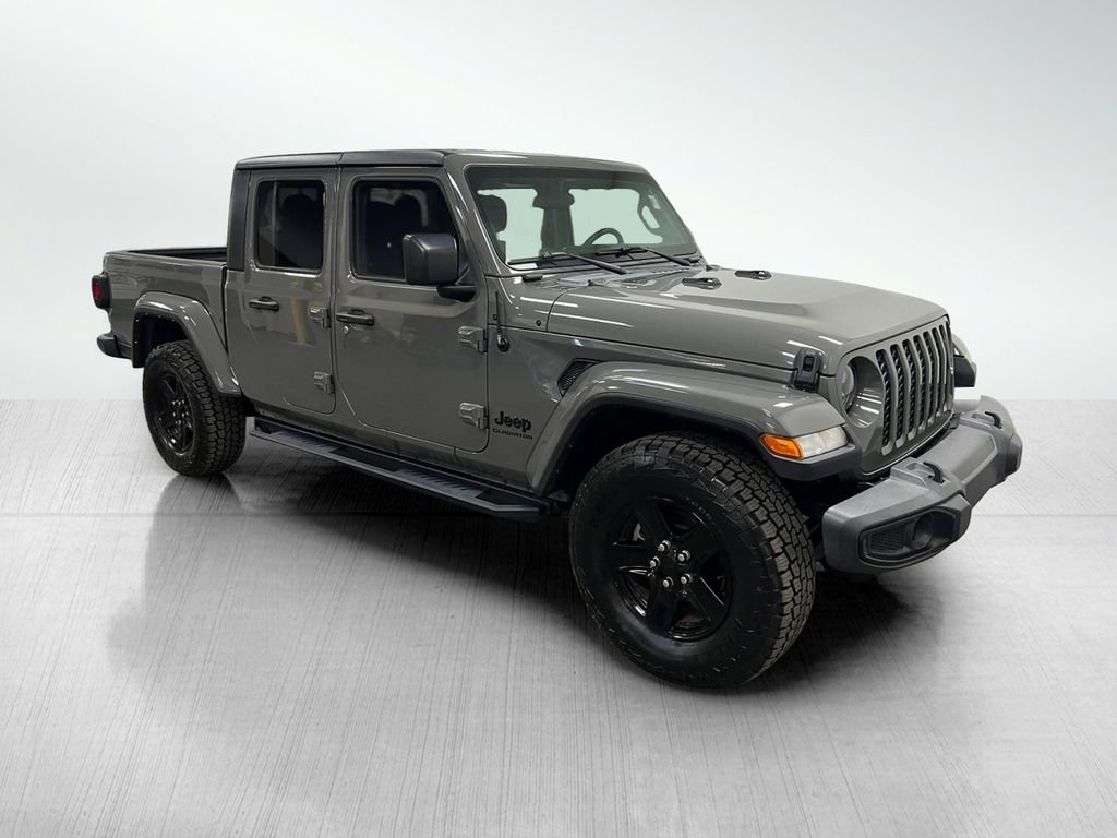 Used 2021 Jeep Gladiator Sport video 1