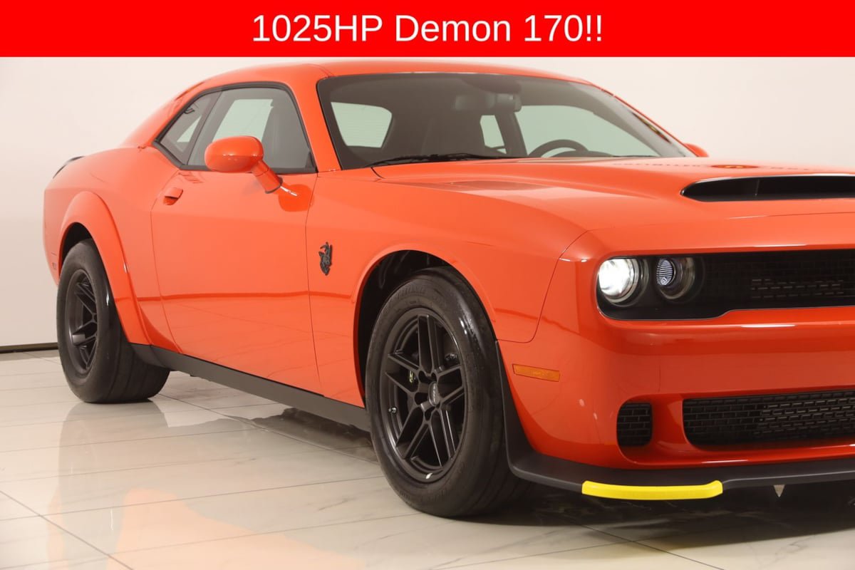 Used 2023 Dodge Challenger SRT Hellcat Redeye RWD image 52