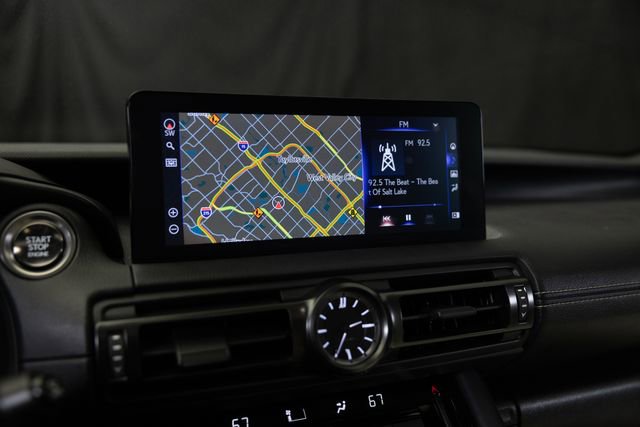 Used 2025 Lexus IS 350 F Sport w/ Navigation Package image 38