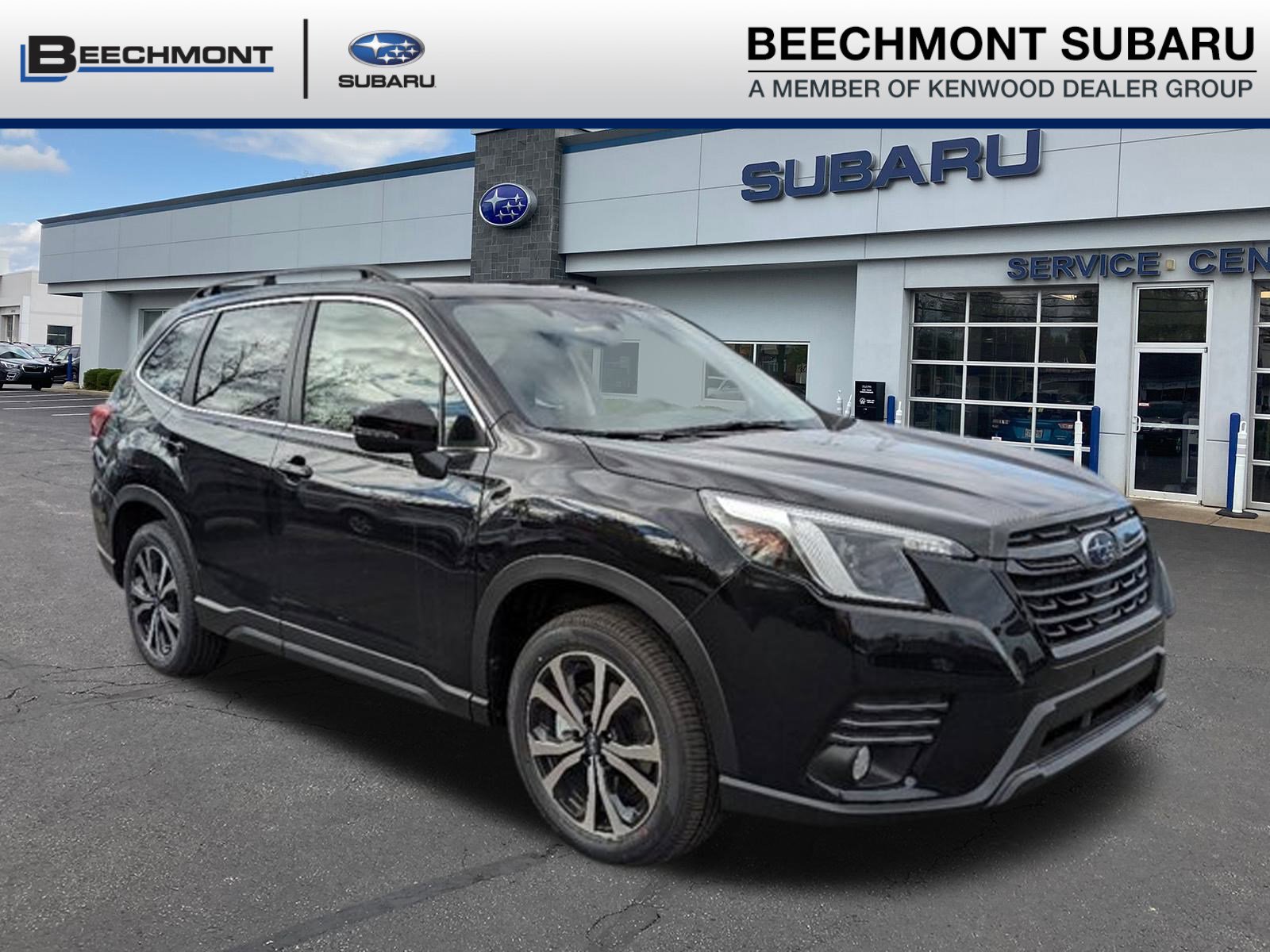 New 2023 Subaru Forester Limited