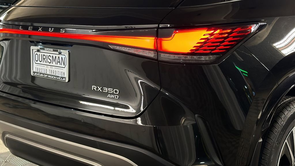 Certified 2023 Lexus RX 350 Premium w/ Accessory Package image 9