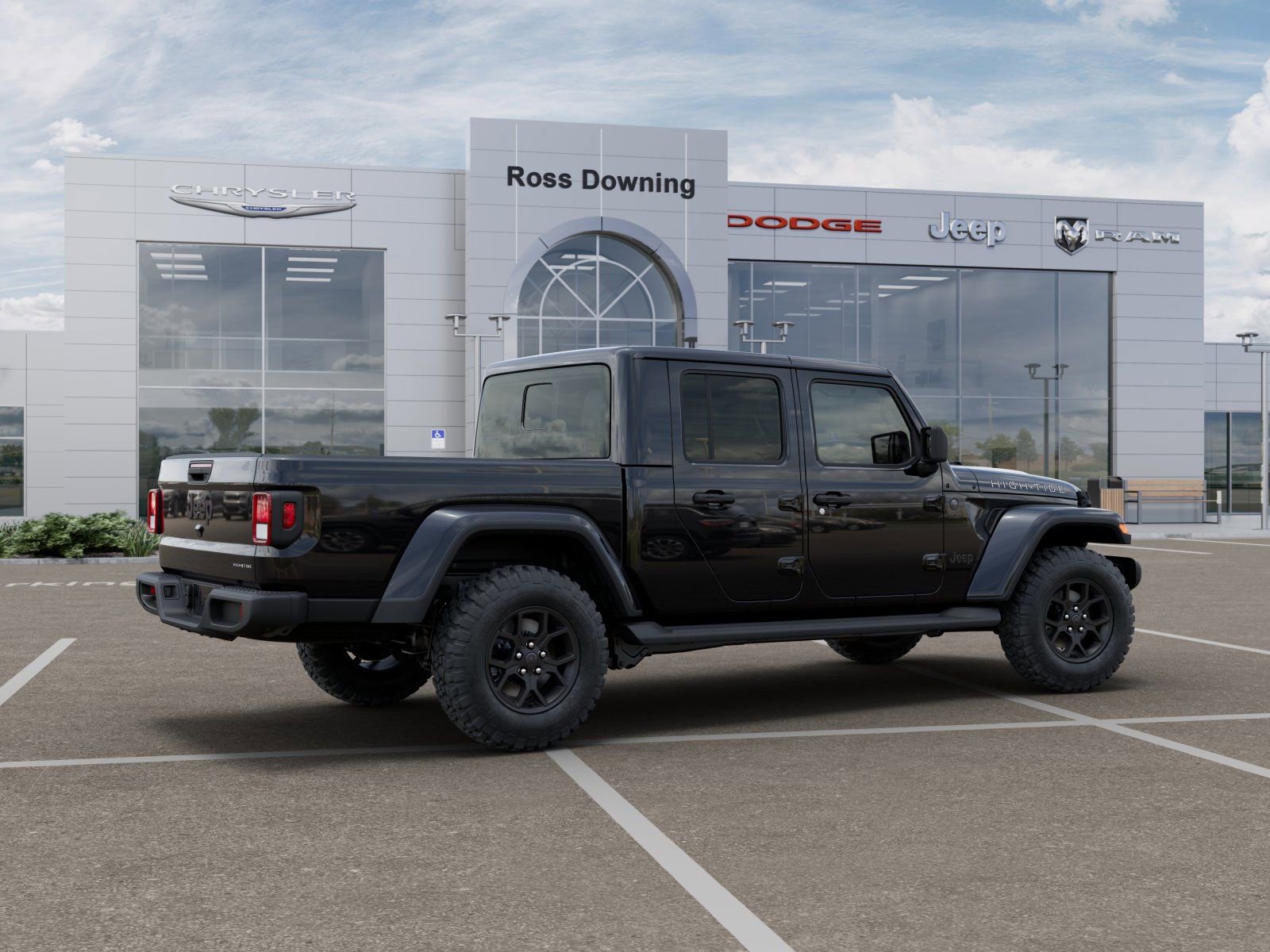 New 2025 Jeep Gladiator Sport image 4