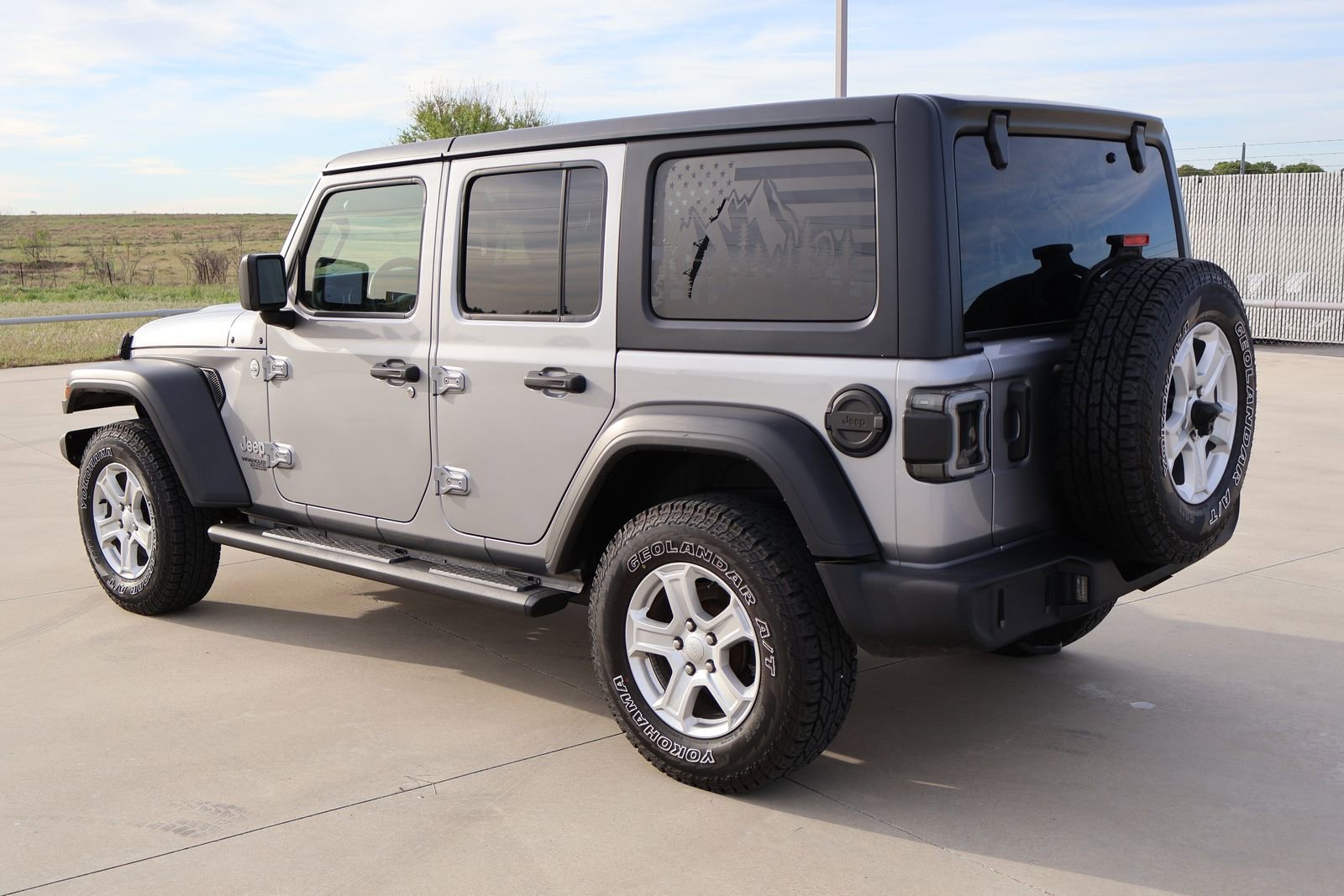 Used 2021 Jeep Wrangler Unlimited Sport AWD/4WD image 10