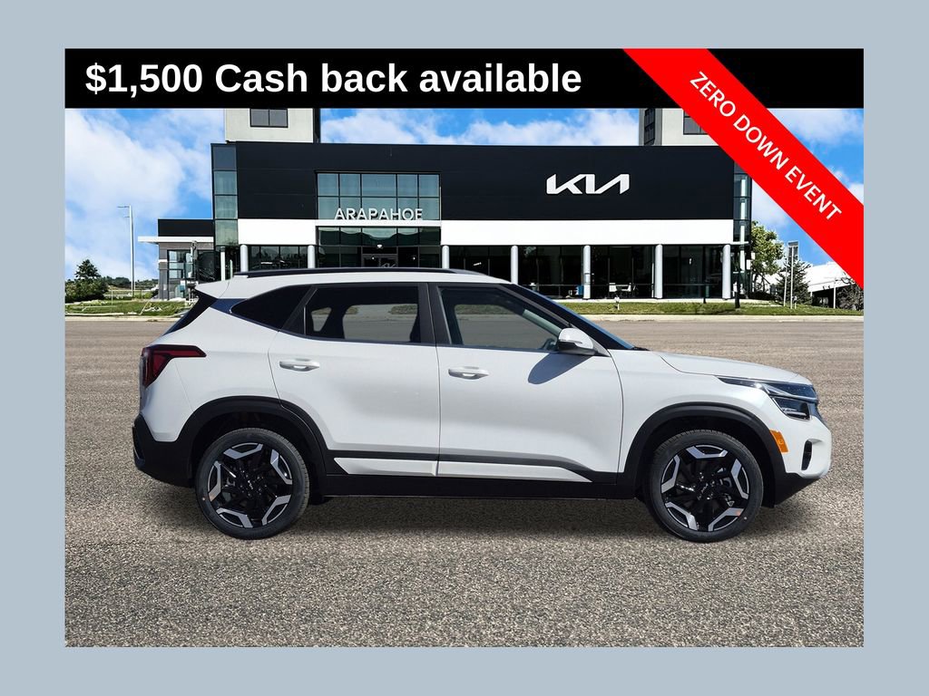 New 2026 Kia Seltos SX image 1
