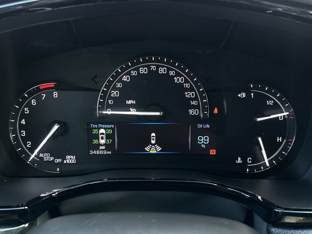 Certified 2019 Cadillac XT5 FWD image 23