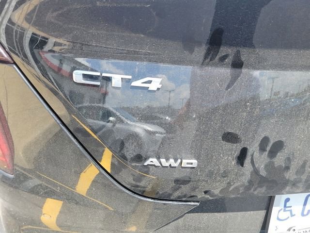 Used 2025 Cadillac CT4 Premium Luxury AWD/4WD image 12