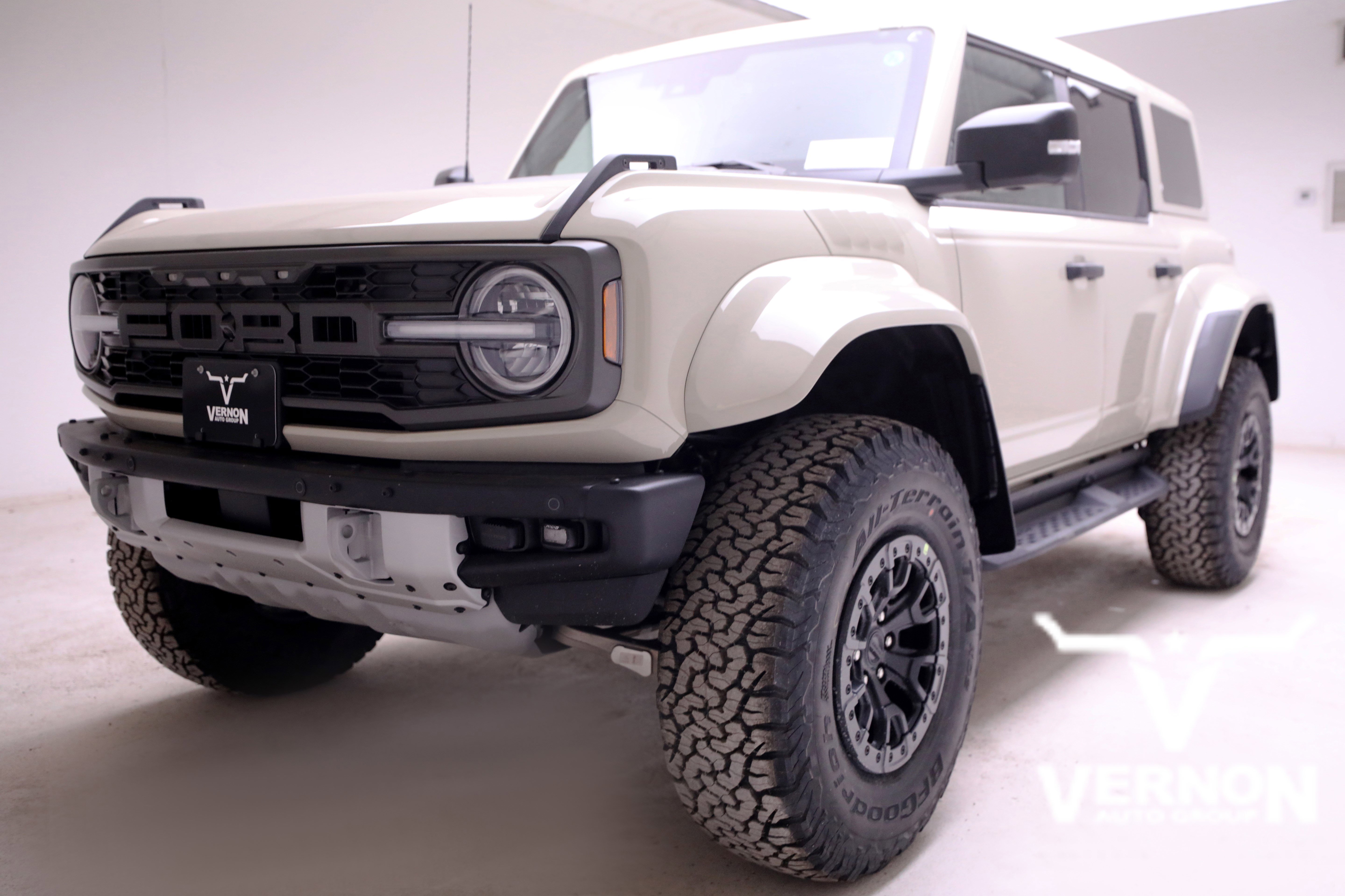 New 2025 Ford Bronco Raptor