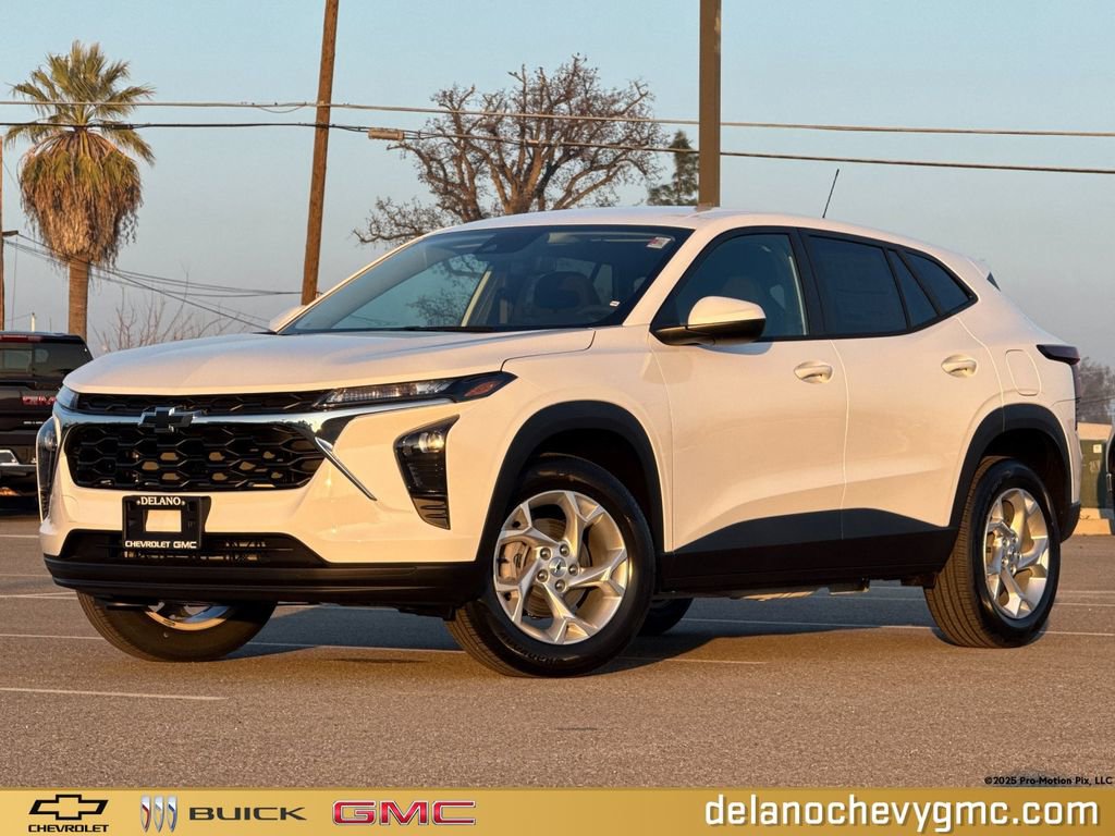 New 2026 Chevrolet Trax LS w/ LS Convenience Package