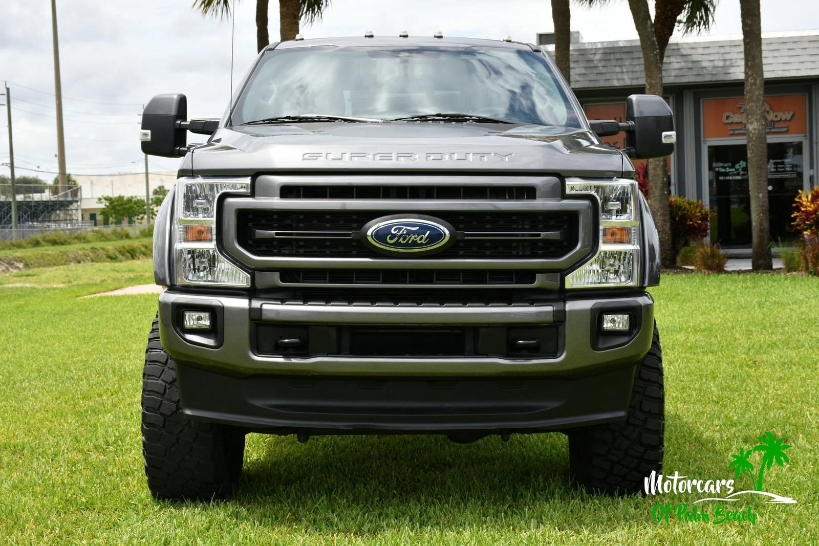 Used 2021 Ford F250 Lariat w/ Lariat Ultimate Package AWD/4WD image 30
