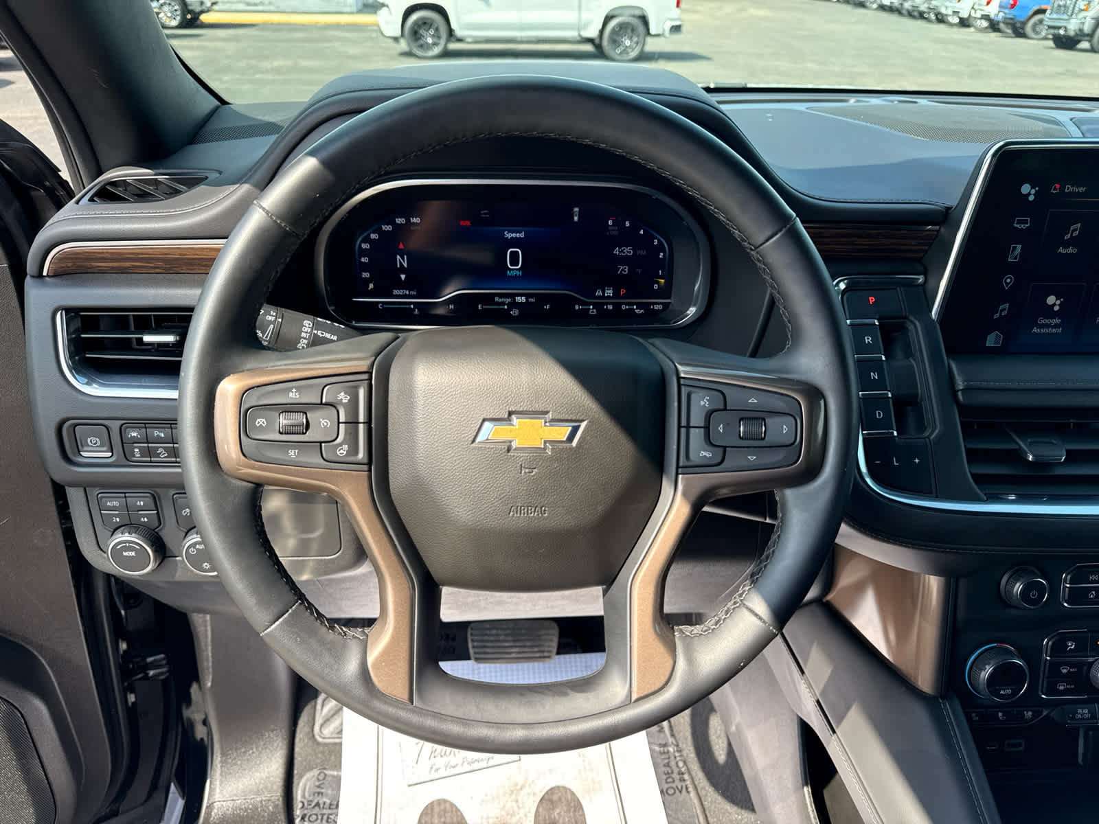 Certified 2023 Chevrolet Tahoe High Country AWD/4WD image 14