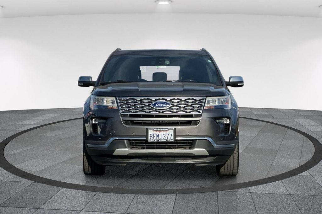 Used 2018 Ford Explorer Platinum AWD/4WD image 9
