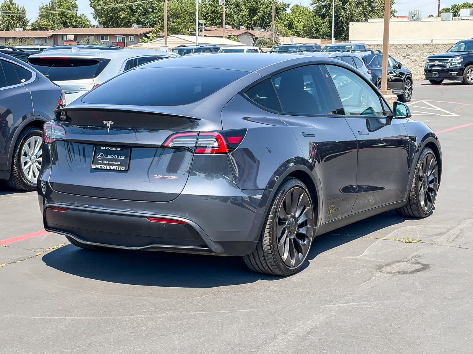 Used 2022 Tesla Model Y Performance AWD/4WD image 4