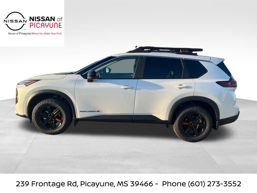 New 2026 Nissan Rogue SV AWD/4WD image 2