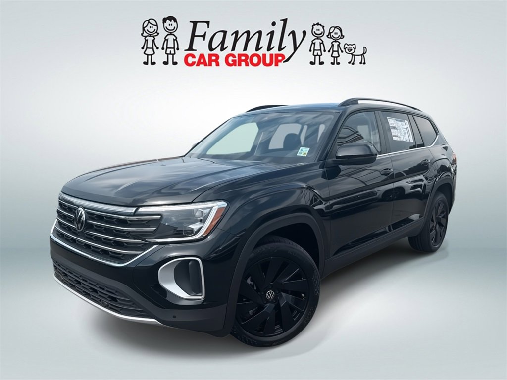 New 2026 Volkswagen Atlas SE video 1