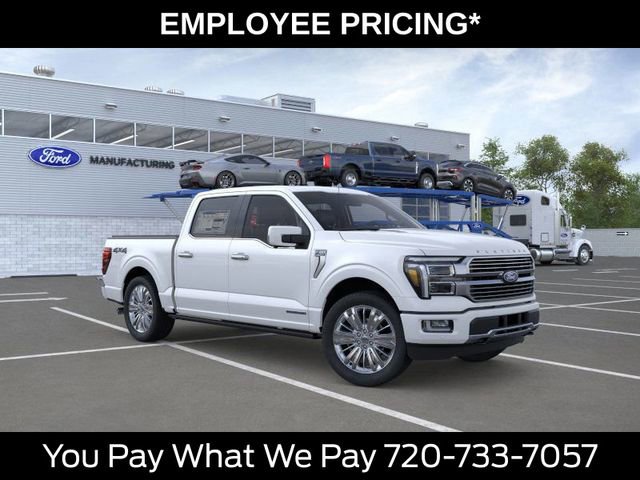 New 2026 Ford F150 Platinum AWD/4WD image 7