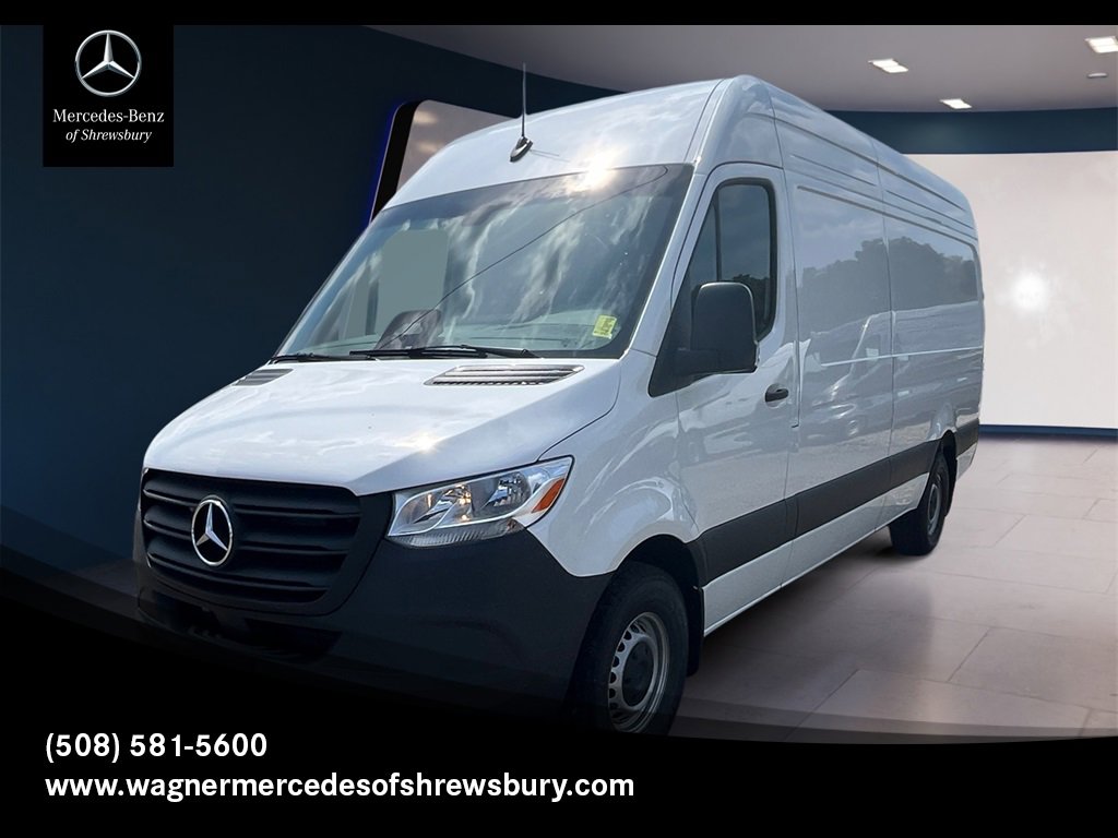 New 2025 Mercedes-Benz Sprinter 2500