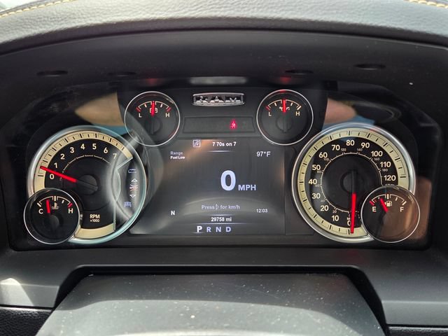 Certified 2016 RAM 1500 Sport w/ Stinger Yellow Sport Package RWD image 27
