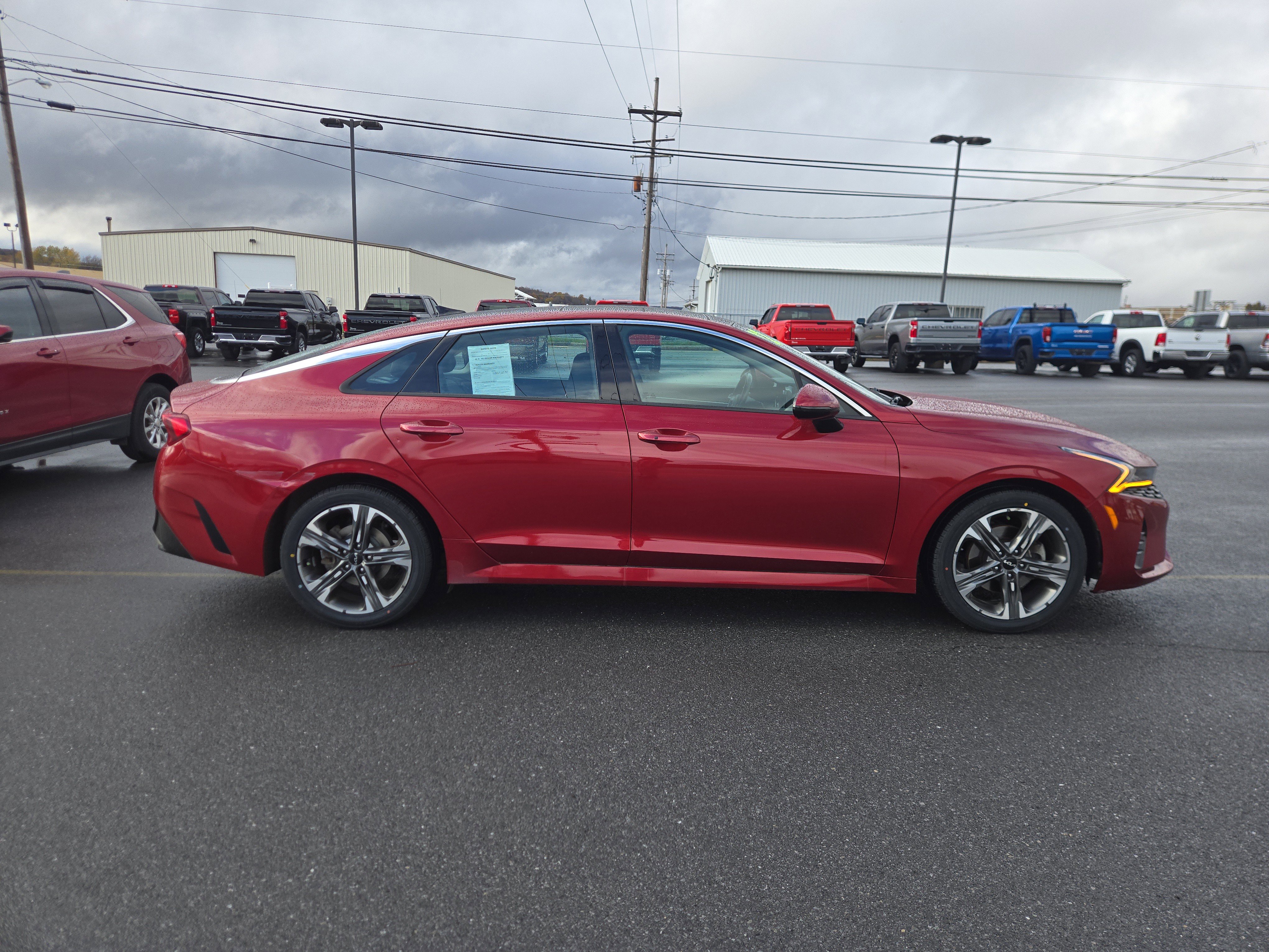 Used 2022 Kia K5 EX video 2