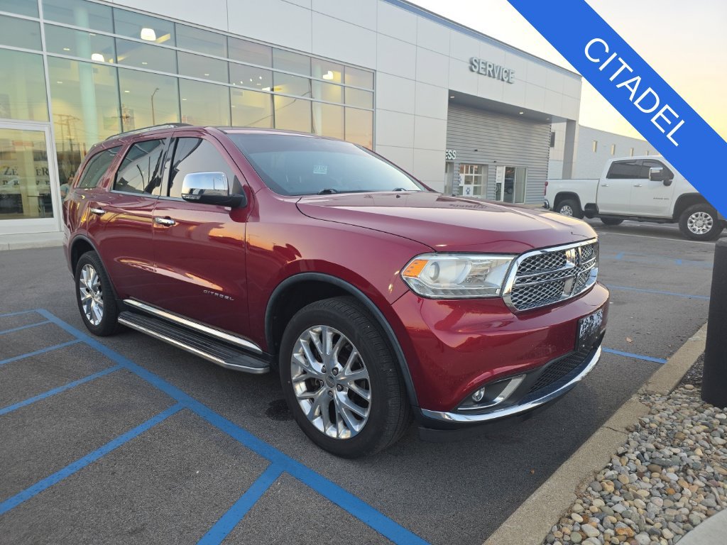 Used 2015 Dodge Durango Citadel w/ Trailer Tow Group IV AWD/4WD image 1