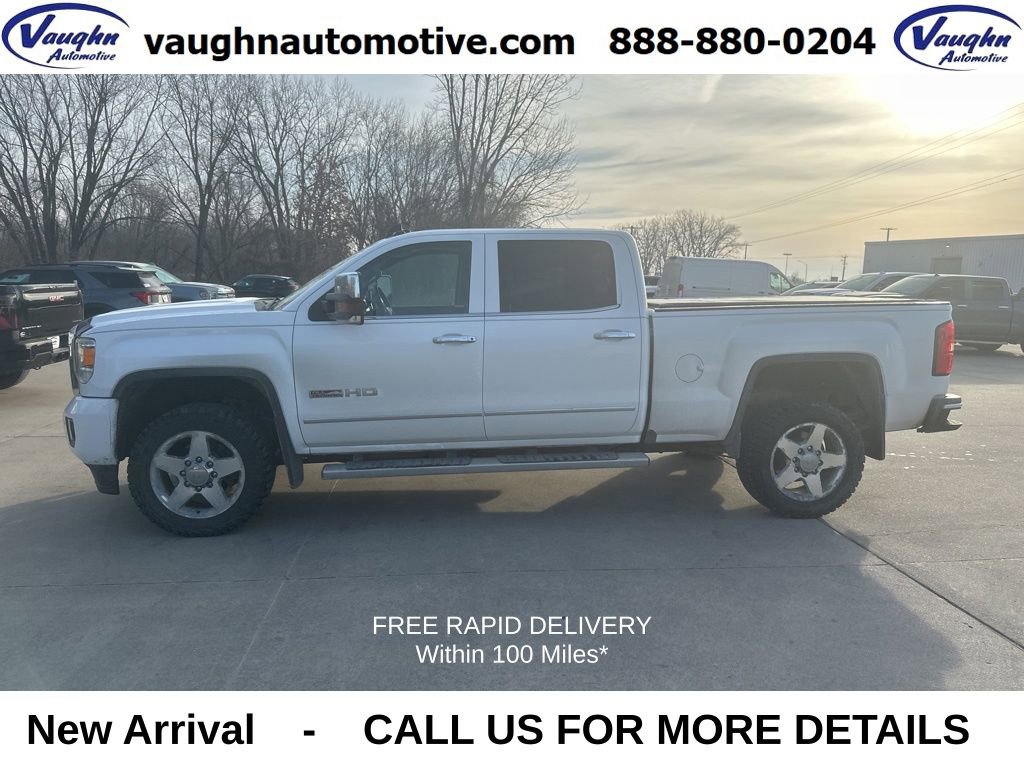 Used 2015 GMC Sierra 2500 SLT w/ All-Terrain HD Package image 1
