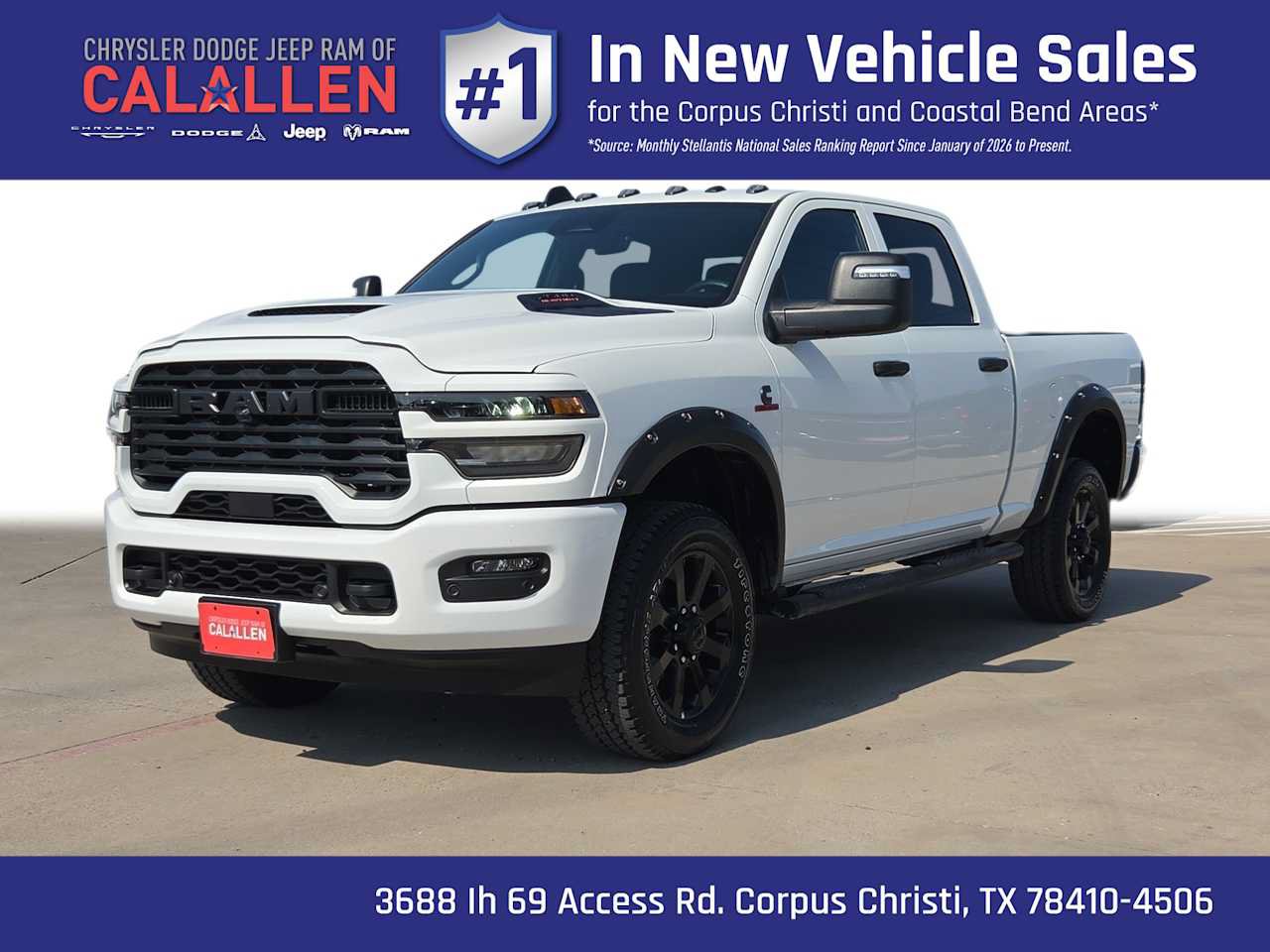 Certified 2026 RAM 2500 Tradesman