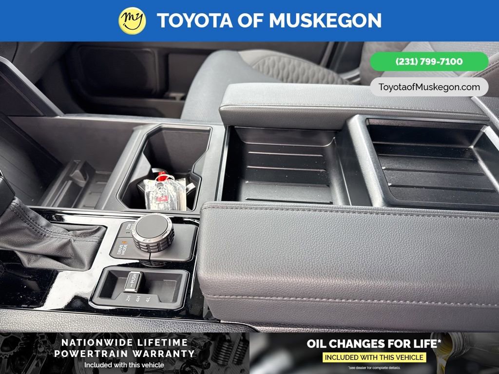 New 2025 Toyota Tundra SR5 w/ SR5 Convenience Package image 21