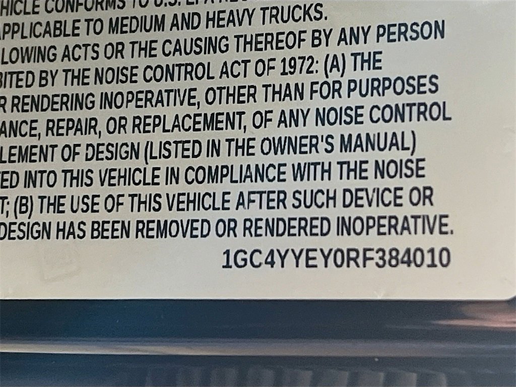 Used 2024 Chevrolet Silverado 2500 ZR2 w/ LPO, Dark Essentials Package image 28