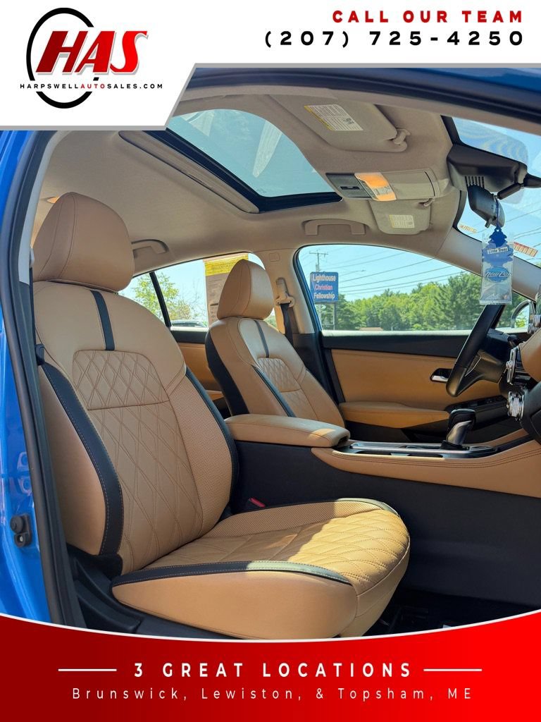 Used 2023 Nissan Sentra SV w/ SV Premium Package FWD image 30