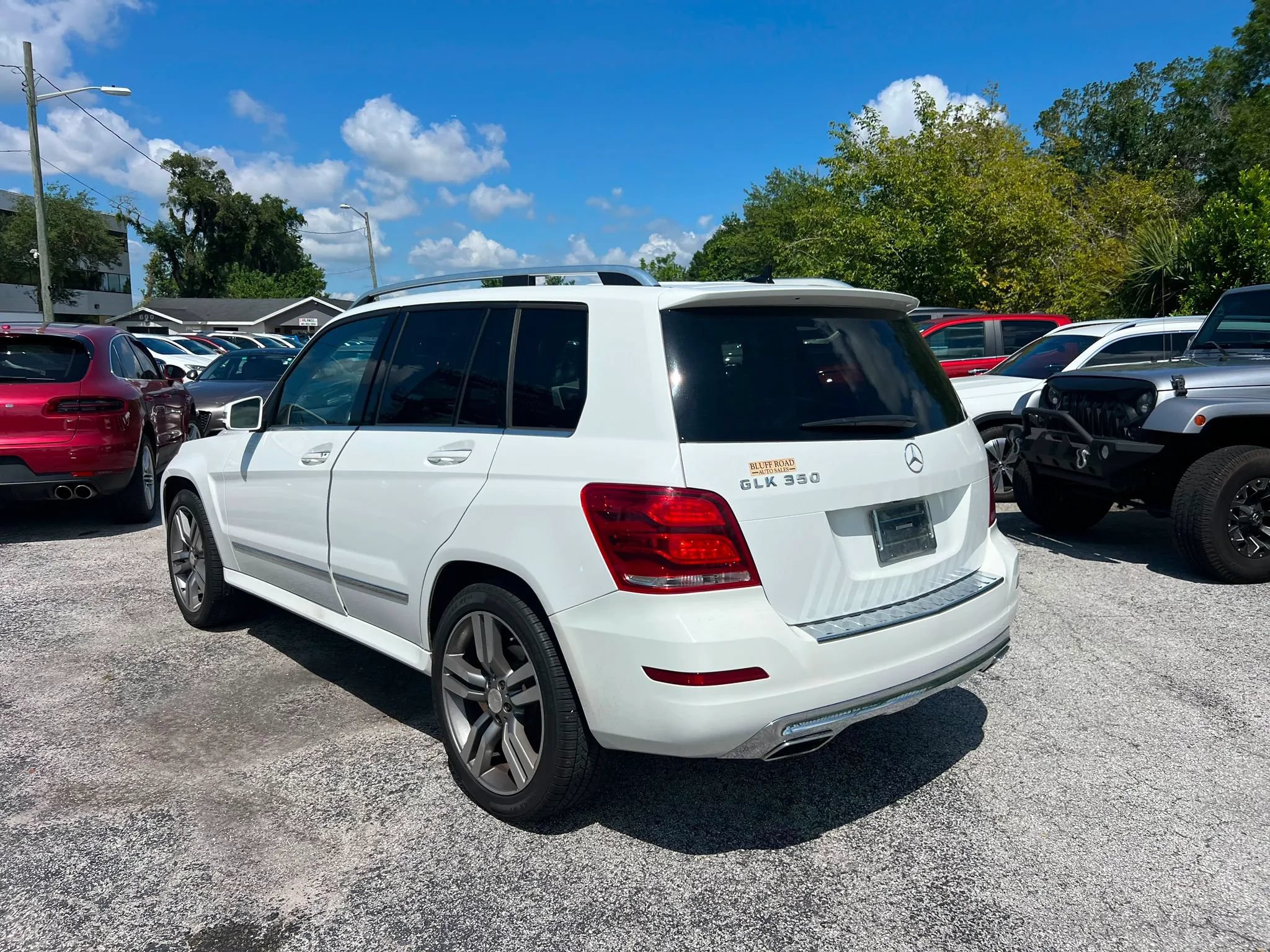 Used 2015 Mercedes-Benz GLK 350 2WD image 6